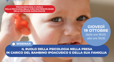 Il ruolo della Psicologia nella presa in carico del bambino ipoacusico e della sua famiglia