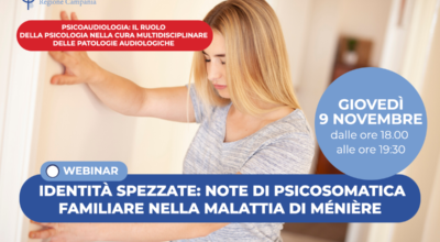 Identità spezzate: note di psicosomatica familiare nella Malattia di Ménière