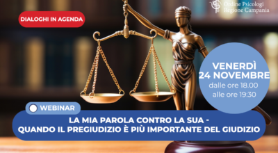 La mia parola contro la sua – quando il pregiudizio è più importante del giudizio