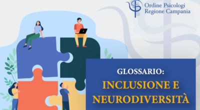 Glossario “Per un linguaggio inclusivo per le neurodiversià”.