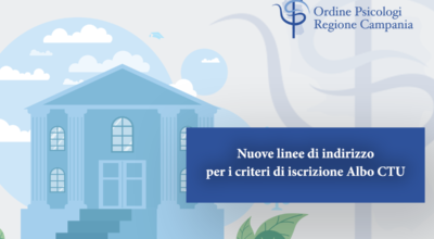 Nuove linee di indirizzo per i criteri di iscrizione Albo CTU