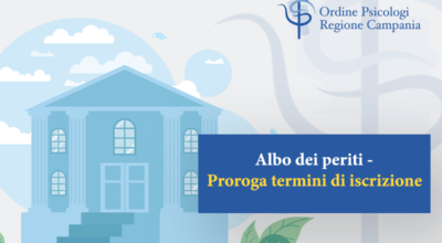 OPRC SEGNALA: Albo dei periti – Proroga termini di iscrizione