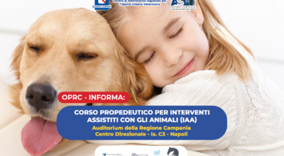 CORSO PROPEDEUTICO PER INTERVENTI ASSISTITI CON GLI ANIMALI (IAA)