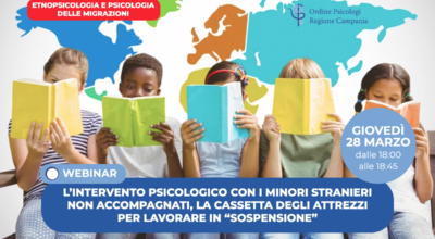 L’intervento psicologico con i Minori Stranieri Non Accompagnati, la cassetta degli attrezzi per lavorare in “sospensione”