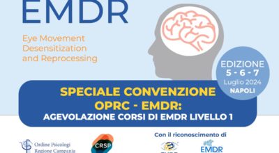 CORSO EMDR LIVELLO 1