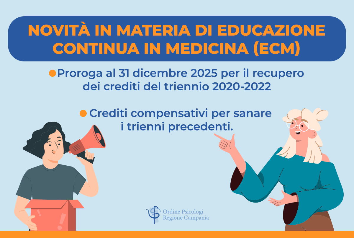 Novità acquisizione crediti ECM