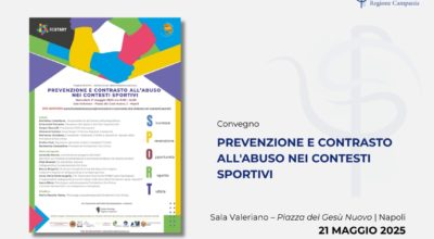 “Prevenzione e contrasto all’abuso nei contesti sportivi”
