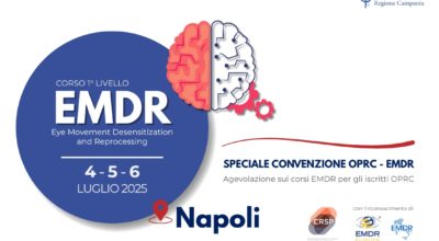 SPECIALE CONVENZIONE OPRC per EMDR
