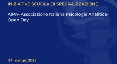 AIPA- Associazione Italiana Psicologia Analitica- Open Day