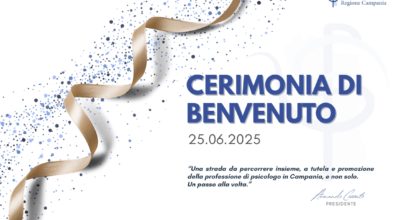 25 giugno 2025: Cerimonia di Benvenuto alle nuove e ai nuovi iscritti