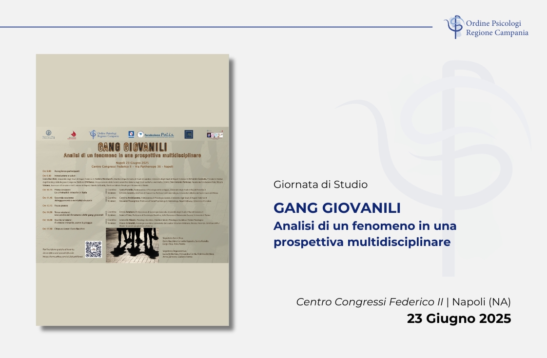 Gang giovanili: analisi di un fenomeno in una prospettiva multidisciplinare