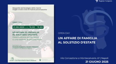 Agorà Psicologia e Psicoterapia Ecologica – Open Day: “Un affare di famiglia al solstizio d’estate”