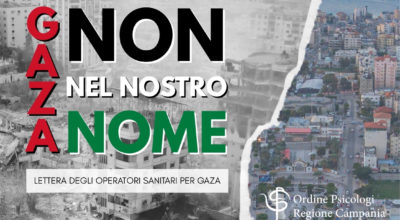 Adesione alla Lettera agli Ordini Sanitari per Gaza
