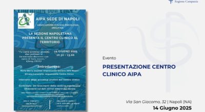 Presentazione del Centro Clinico AIPA – Sede di Napoli
