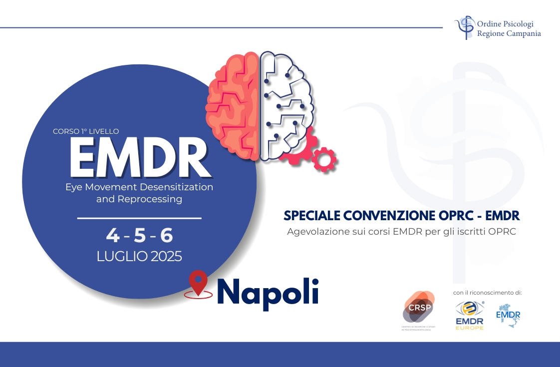 Ultimi posti disponibili per il CORSO EMDR di livello 1