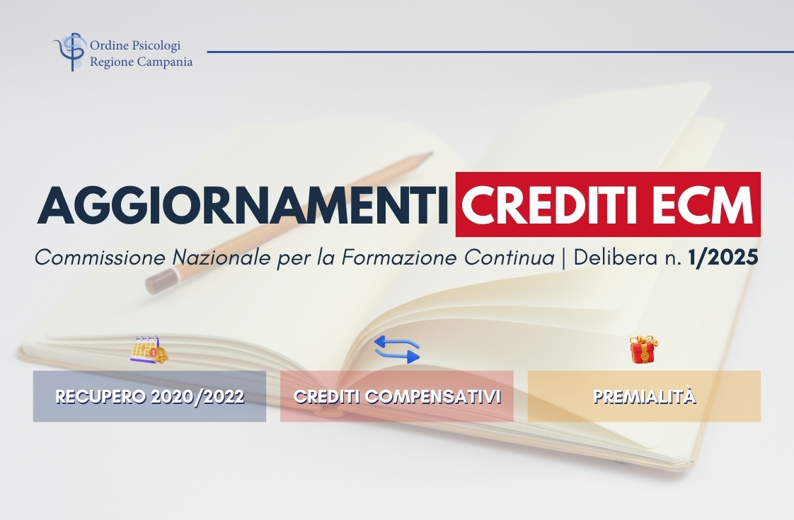 Aggiornamenti su Crediti ECM