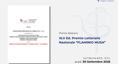 Premio Letterario Nazionale “FLAMINIO MUSA” – XLV Edizione
