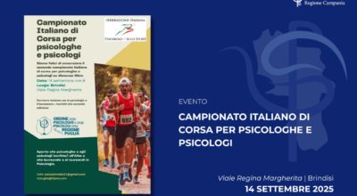 Campionato Italiano di Corsa per Psicologhe e Psicologi