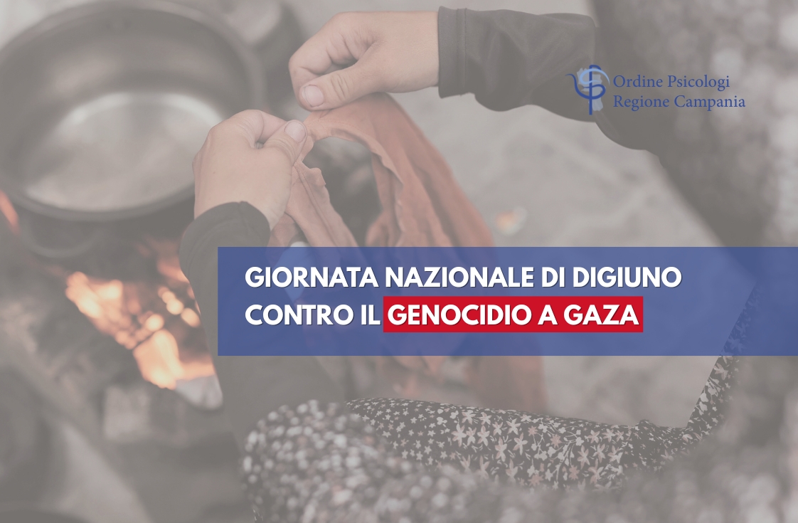 28 Agosto 2025: Giornata nazionale di Digiuno contro il genocidio a Gaza