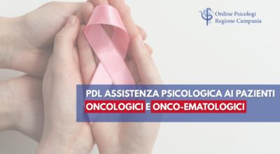 PdL Assistenza Psicologica ai pazienti oncologici e onco-ematologici