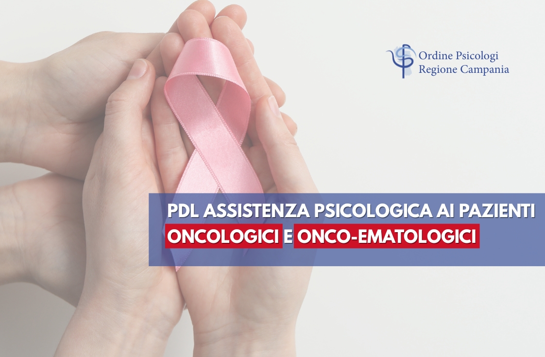 PdL Assistenza Psicologica ai pazienti oncologici e onco-ematologici