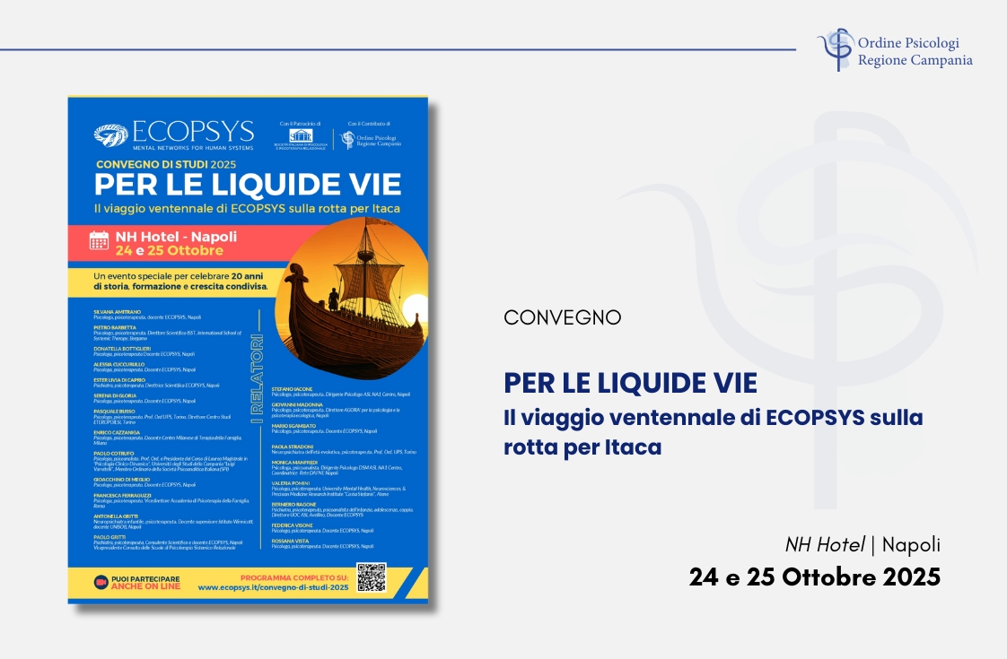 Per le vie liquide. Il viaggio ventennale di ECOPSYS sulla rotta per Itaca