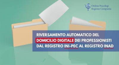 Riversamento automatico del domicilio digitale dei professionisti dal registro INI-PEC al registro INAD