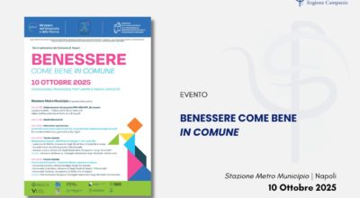 Benessere come bene in comune
