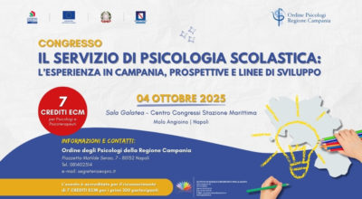Il servizio di Psicologia Scolastica: l’esperienza in Campania, prospettive e linee di sviluppo