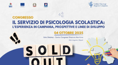 Sold Out – Congresso Psicologia Scolastica