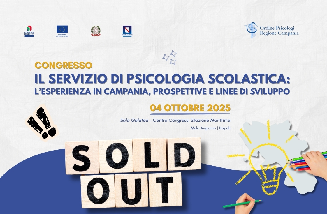 Sold Out – Congresso Psicologia Scolastica