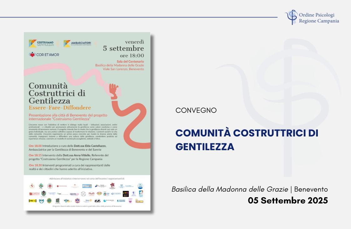 Comunità Costruttrici di Gentilezza. Essere – Fare – Diffondere