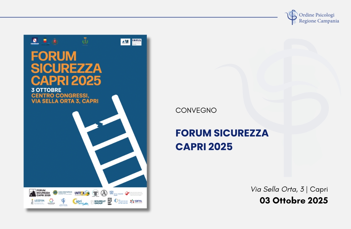 Forum Sicurezza Capri 2025
