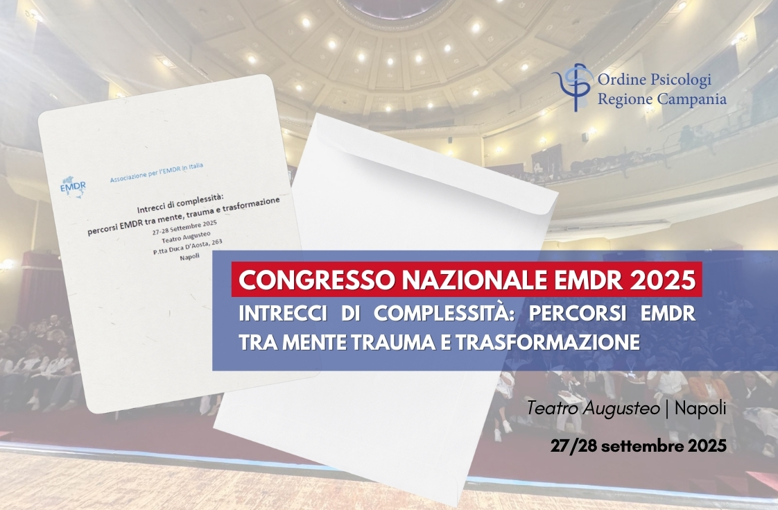 Congresso Nazionale EMDR 2025 – Napoli, 27/28 settembre 2025