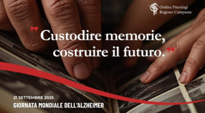 21 Settembre 2025: Giornata Mondiale dell’Alzheimer
