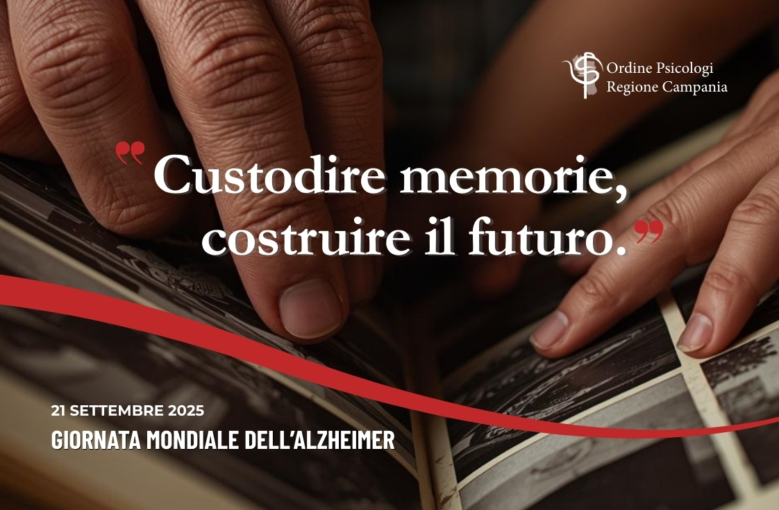 21 Settembre 2025: Giornata Mondiale dell’Alzheimer