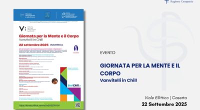 Giornata per la mente e per il corpo – Vanvitelli in Chill