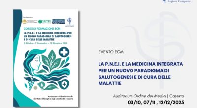 La P.N.E.I. e la Medicina Integrata per un nuovo paradigma di salutogenesi e di cura delle malattie