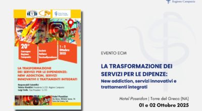 La trasformazione dei servizi per le dipendenze: new addiction, servizi innovativi e trattamenti integrati