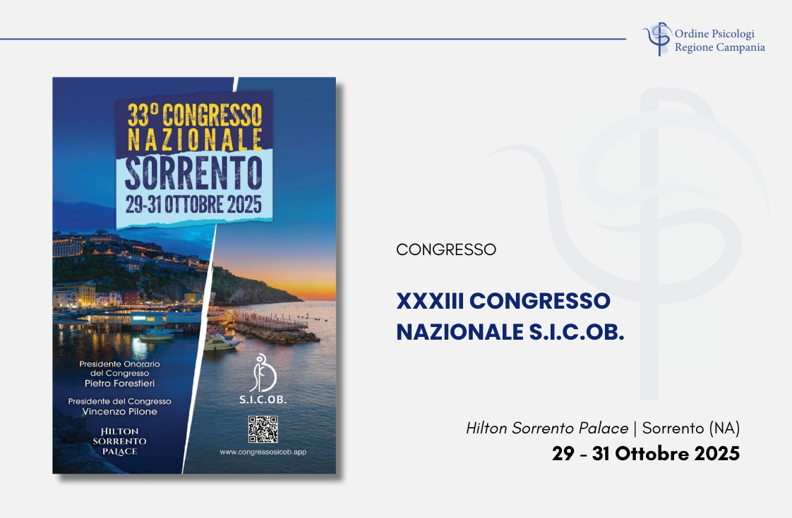 XXXIII Congresso S.I.C.OB.