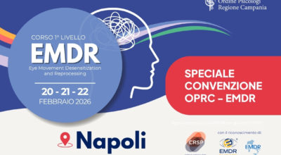 Corso EMDR Livello 1 – Napoli, 20-22 febbraio 2026