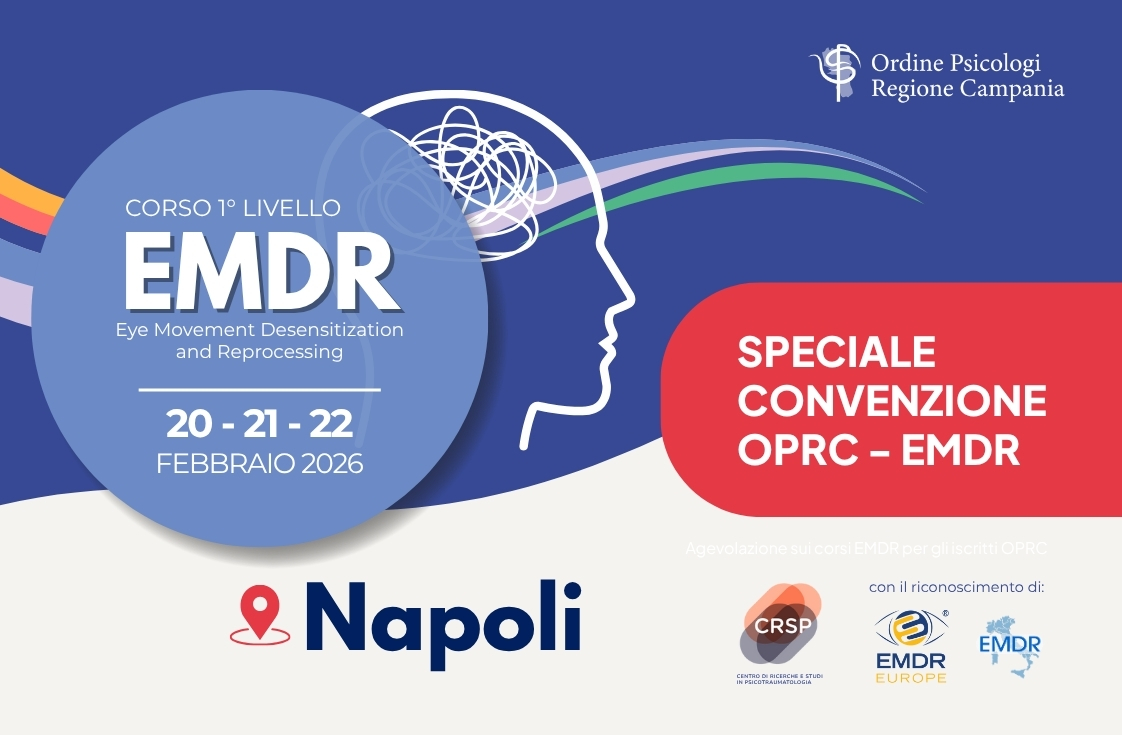 Corso EMDR Livello 1 – Napoli, 20-22 febbraio 2026