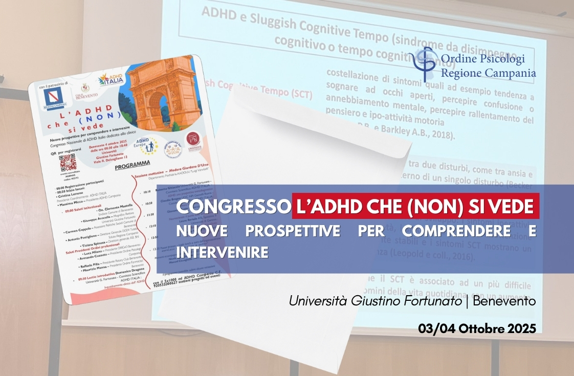 Congresso Nazionale “L’ADHD che non si vede” – Benevento