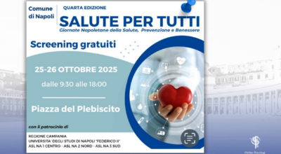 Giornate Napoletane della Salute, Prevenzione e Benessere