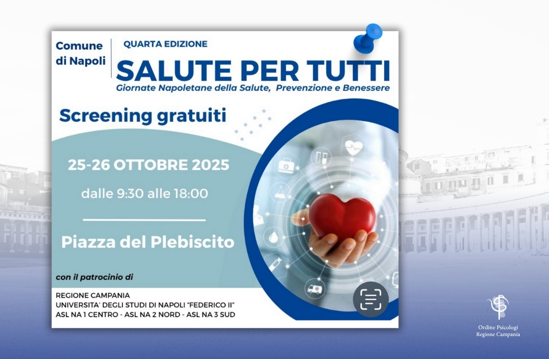 Giornate Napoletane della Salute, Prevenzione e Benessere