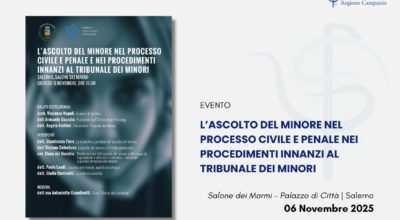 L’ascolto del minore nel processo civile e penale e nei procedimenti innanzi al Tribunale dei Minori