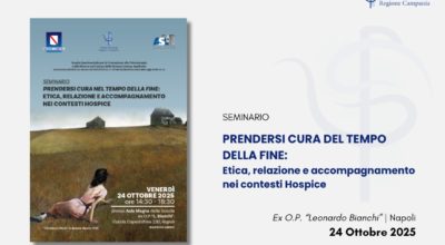Prendersi cura nel tempo della fine: etica, relazione e accompagnamento nei contesti hospice