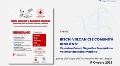 Rischi vulcanici e comunità resilienti: Vesuvio e Campi Flegrei tra prevenzione, volontariato e informazione