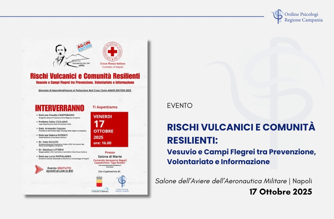 Rischi vulcanici e comunità resilienti: Vesuvio e Campi Flegrei tra prevenzione, volontariato e informazione