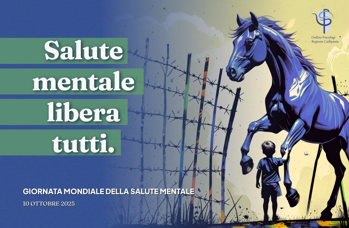 10 ottobre 2025 – Giornata Mondiale della Salute Mentale